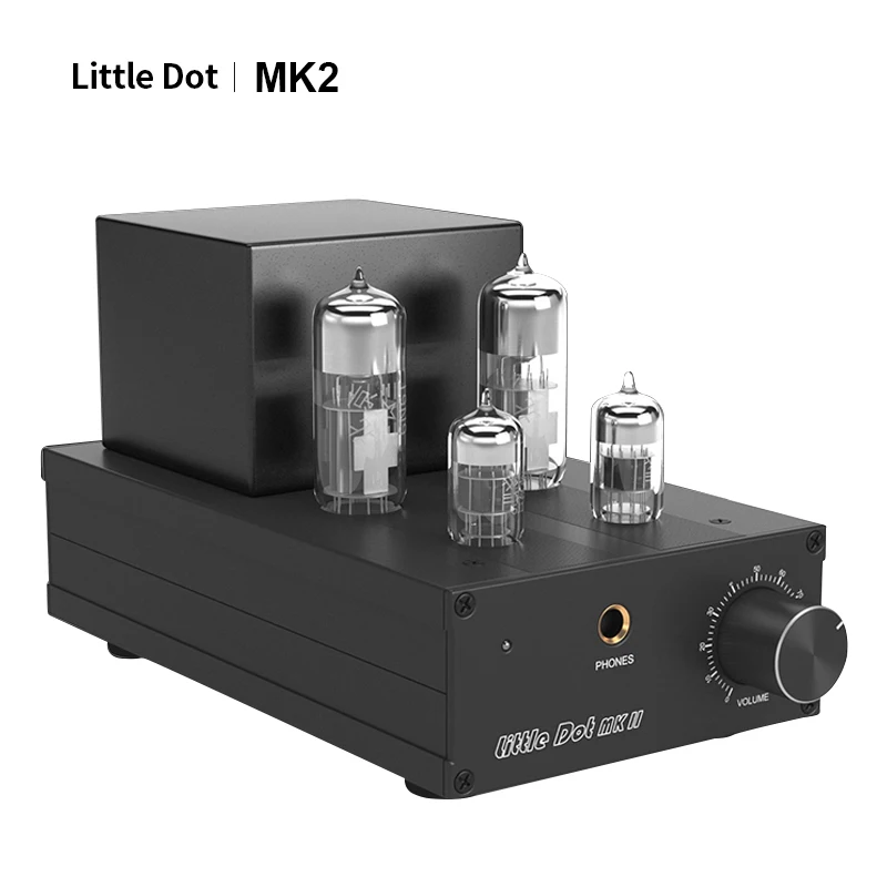 Маленький Dot MK2 маленький класс усилитель для наушников 6J1 ламповый dac без потерь