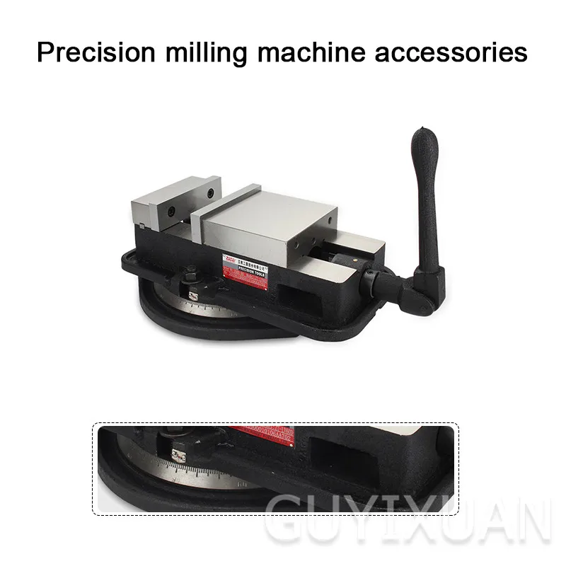 

4 inch 6 inch 8 inch Flat pliers High-precision angle-fixed vice Bench vise Precision milling machine accessories