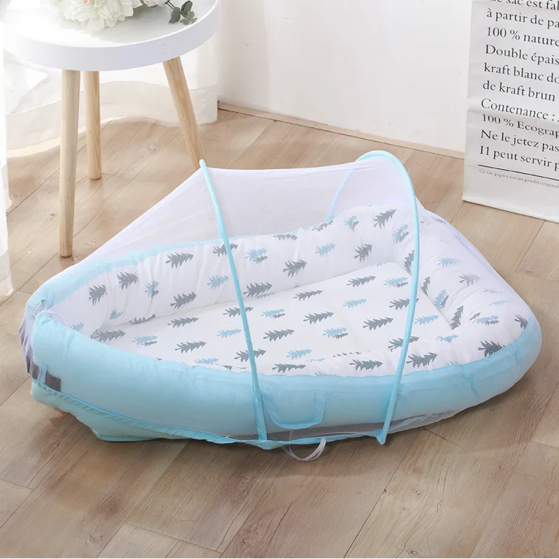 baby-crib-netting-portable-foldable-baby-bed-mosquito-net-polyester-newborn-for-summer-travel-bed-netting-play-tent-children-bed