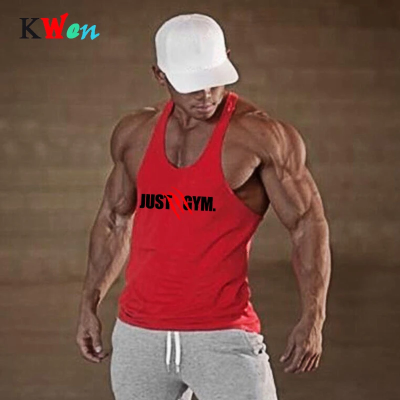 Бренд Gyms Stringer Одежда мужская майка для фитнеса без рукавов рубашка бодибилдинга майка однотонная хлопковая майка для мускулистых мужчин нижнее белье