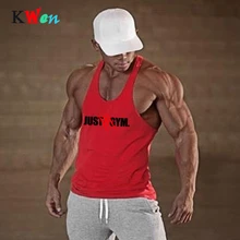 Бренд Gyms Stringer Одежда мужская майка для фитнеса без рукавов рубашка бодибилдинга майка однотонная хлопковая майка для мускулистых мужчин нижнее белье