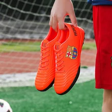 Оригинальные мужские футбольные бутсы, тренировочные длинные шипы для детей, Phantom Indoor Academy Sneaker, низкие climawarm, великолепные футбольные кроссовки