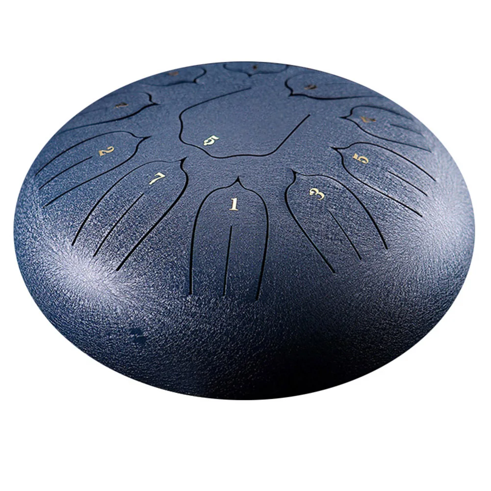 6in 8 тон профессиональный Сталь язык барабан C Ключ ударный инструмент Handpan барабана молотки ручной сковородка для жарки барабан Ударные SD669 - Цвет: Navy