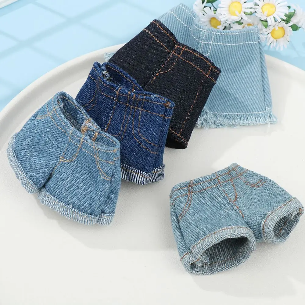 Джинсовые шорты для кукол из денима 11 5 дюйма Одежда Blythe 1/6 аксессуары разные