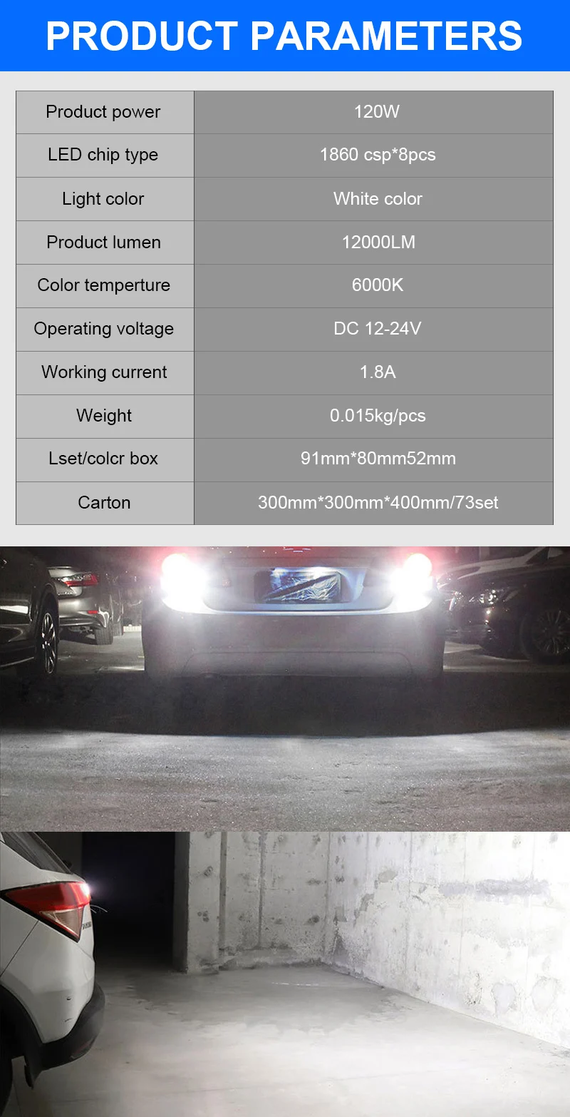 Lámpara de bombilla Luces LED Automotriz T10 LED 3014 57SMD LED T10 Lámpara  de placa de matrícula CANbus 12V bombillas LED para coche para interior Luz  indicadora - China Lámpara T10 12V