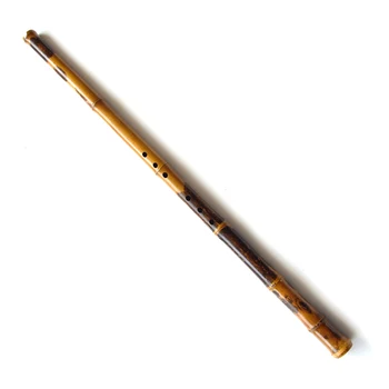 

Yuping flute Xiangfei bamboo 8-hole bamboo hole flute, professional natural striped bamboo flute instrument dongxiao