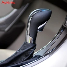 Apktnka אוניברסלי אוטומטי שידור רכב Gear Shift Knob שיפטר מנוף עט עבור אופל/ווקסהול Insignia עבור אופל אסטרה J
