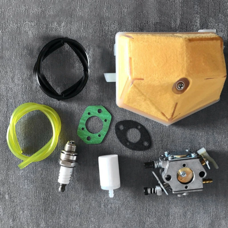 

Carburetor Rebuild Kit For Husqvarna 51 50 55 Chainsaw 503281504 WT 170 1 WA82 Power Equipment Accessories Chain Saw Parts