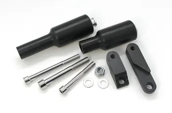 

Motorcycle Parts Black Frame Sliders Crash Protector For Honda CBR 1000 2012 2013 2014