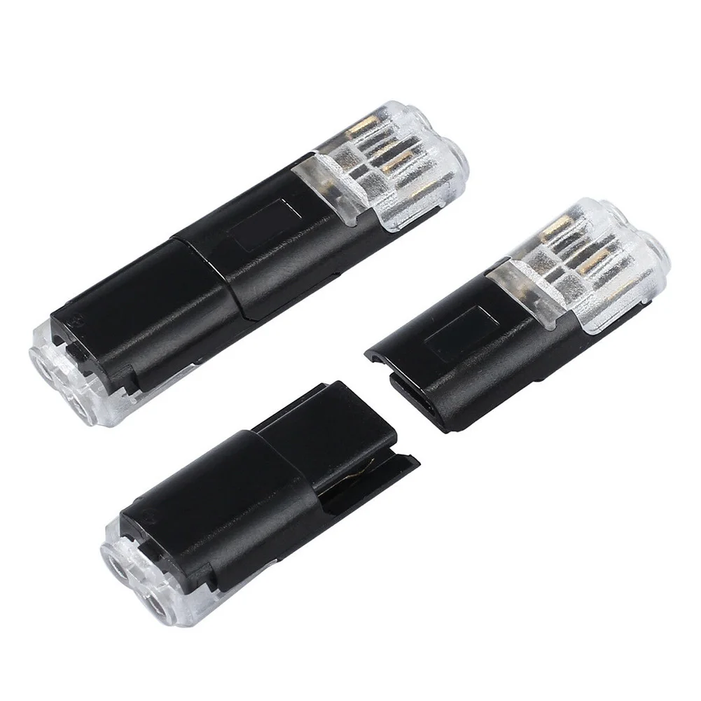 

10Pcs 12V Wire Cable Snap Plug In Connector Terminal Connections Joiners for Car Auto LB88