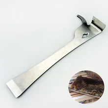 Инструменты для пчеловодства скребок из нержавеющей стали пчелиный улей стальной улей мед улей пчелиный Хранитель из нержавеющей стали