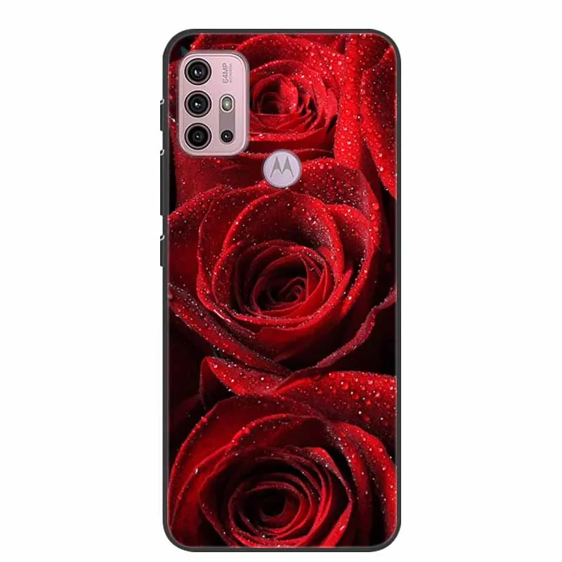 Fashionable Soft Silicone Back Cover Phone Case - Fits 6.5'' Models