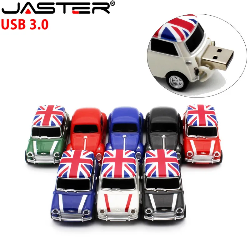 Корабль Symulacja samochodu 64 ГБ USB мини Kreatywny Cooper Samochody Modelu usb 3 0 флэш карта памяти Флеш