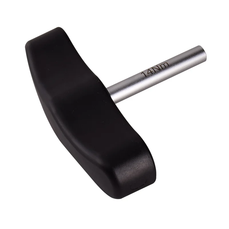 WISRETEC T-Handle Fixed Torque Wrench Bike Spanner Repair Tools CNC Blade Precise Tightening Torque Detection 14NM