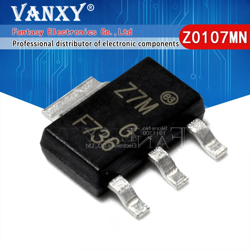 10pcs-Z0107MN-Z0103MN-Z0109MN-07M-03M-09M-Z7M-Z3M-Z9M-SOT-223-Triac ...