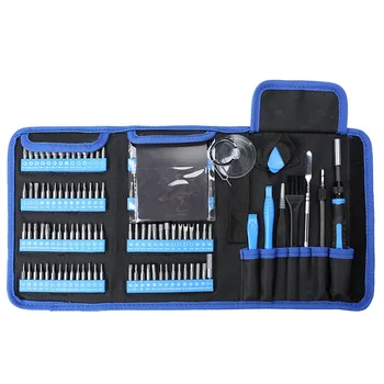 

Precision Screwdriver Set 126 in 1 Torx Screw Driver Bit Hex Magnetic Bits Multitools Home Phone Repair Hand Tools Kit