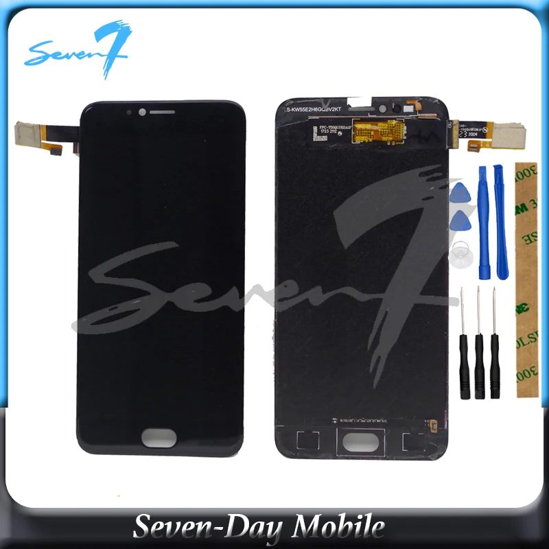 

OLED LCD Display Assembly For Umidigi Z1 Pro LCD Display Touch Screen Digitizer With Frame
