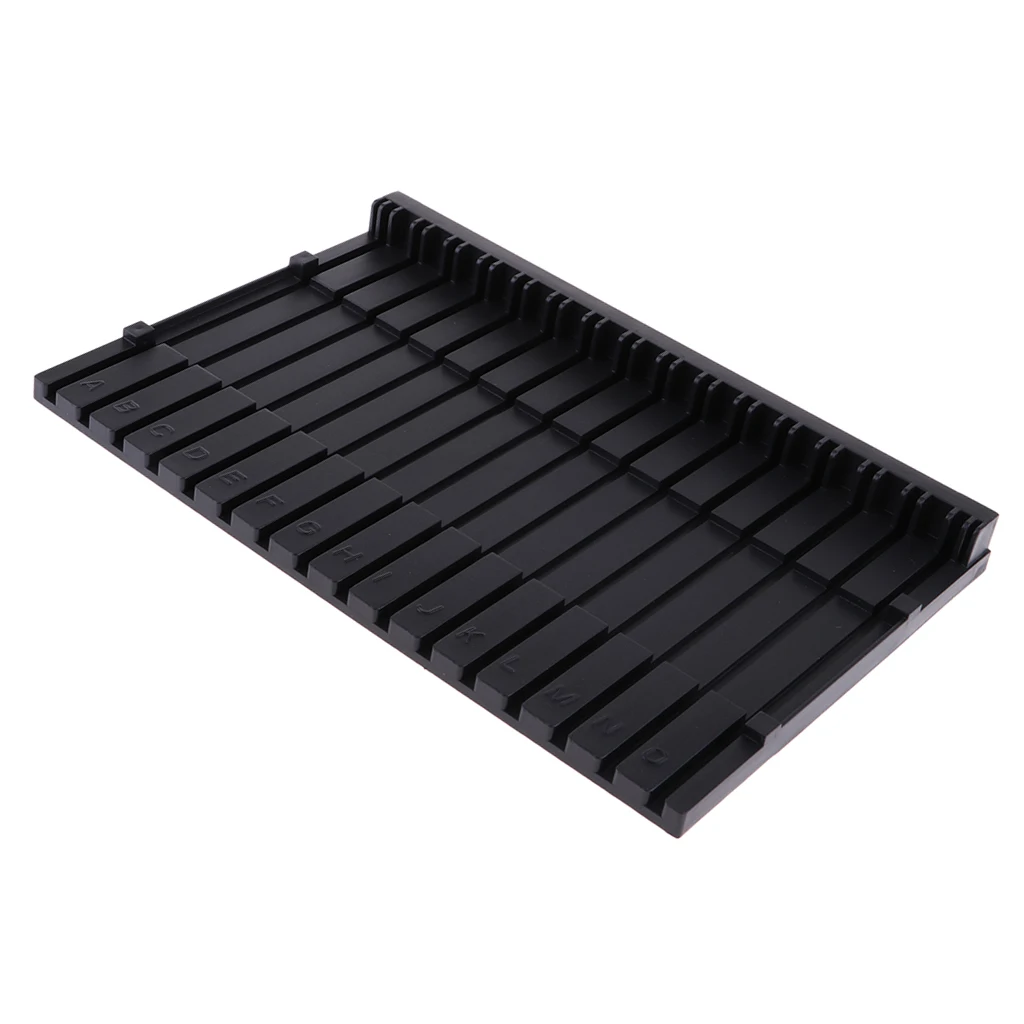 Black Pieces Shelves Tool Rack Support for Gundam Model Making Parts DIY