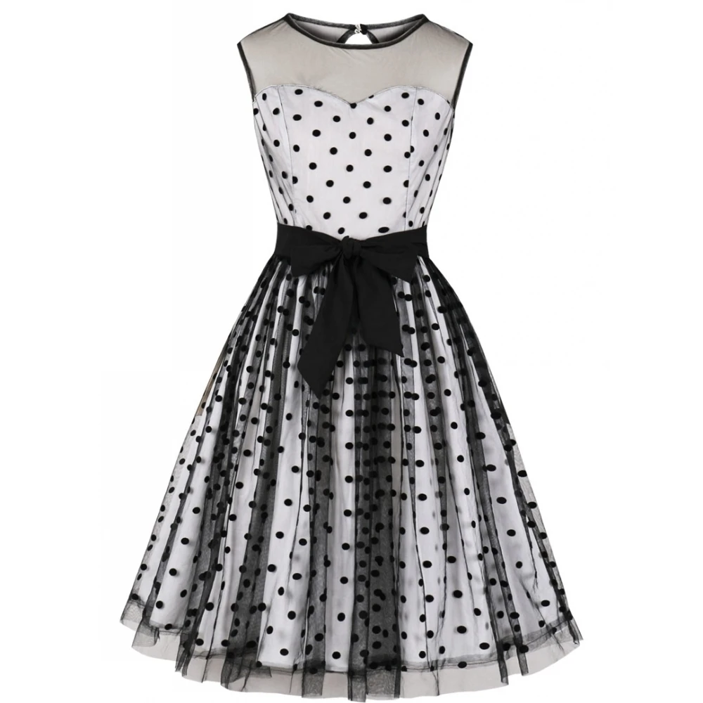

Summer Vintage Elegant Plus Size Party Beach Women Midi Dresses Lace Hollow Backless Retro Girls Female Fashion Chic Dress