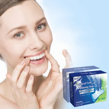 

7PCS Teeth Whitening Strips Set Cleaning Dental Patches Kit Yellow Teeth Stain Bad Breath Removal Oral Hygiene Care Supply