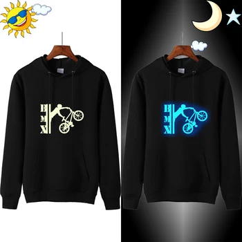 

New Fashion Brand Hoodie Streetwear Hip Hop Black White Hooded Hoody Mens Sportwear Men Hoodies And Sweatshirts Geek Hipster