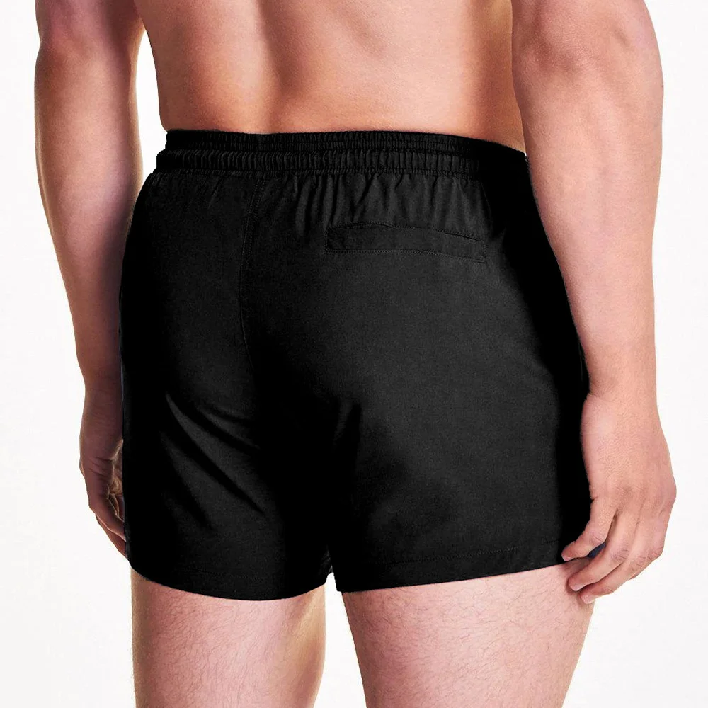 Men Casual Skinny Shorts Gyms Fitness Bodybuilding Workout Short Pants Male Jogger Sporty Quick dry Bottoms Surfing Beach Shorts