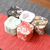 Creative Tinplate Candy Storage Box, Square Personalized Small Object Sorting Box, Suitable for Coffee, Candy, Tea, Etc. ► Photo 2/6