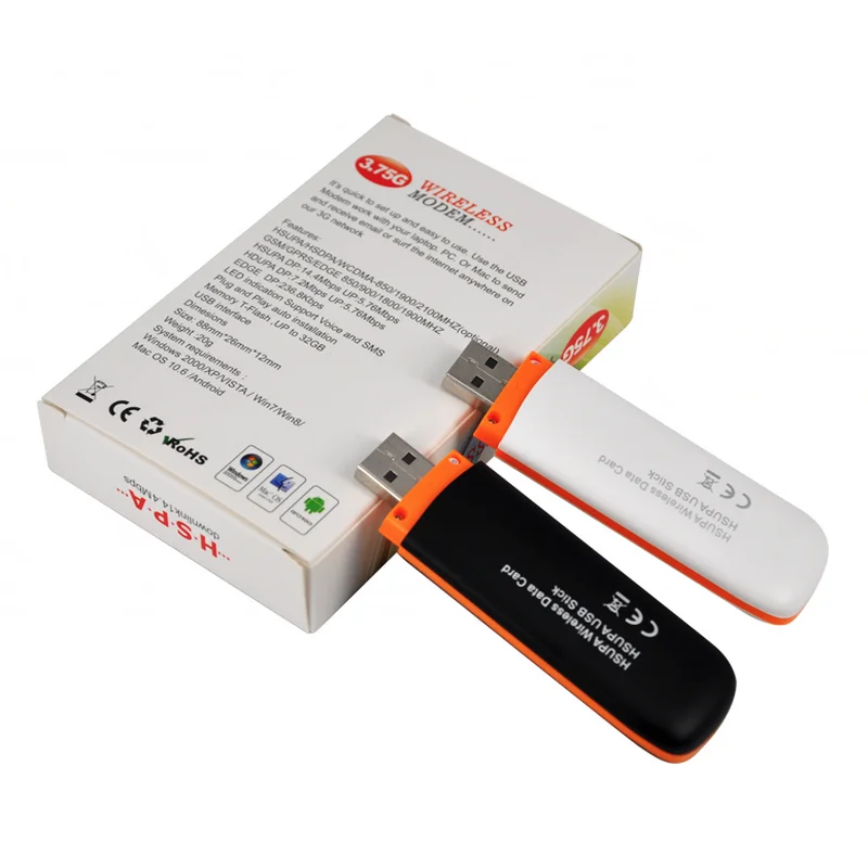 HSDPA WCDMA 3g USB модем разблокированный 3g модем 7,2 Мбит/с голосом
