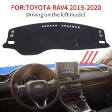 Smabee Dash коврик покрытие для приборной панели для Toyota RAV4 XA50 RAV 4 Противоскользящий коврик приборная панель крышка Солнцезащитный коврик аксессуары с покрытием