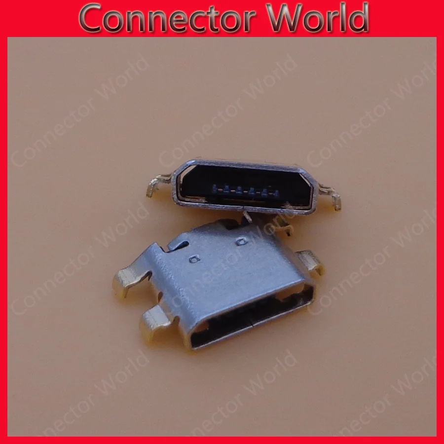10 шт. разъем Micro USB для lenovo TAB 4 8 &quot зарядный порт 5p питания док станция запасные