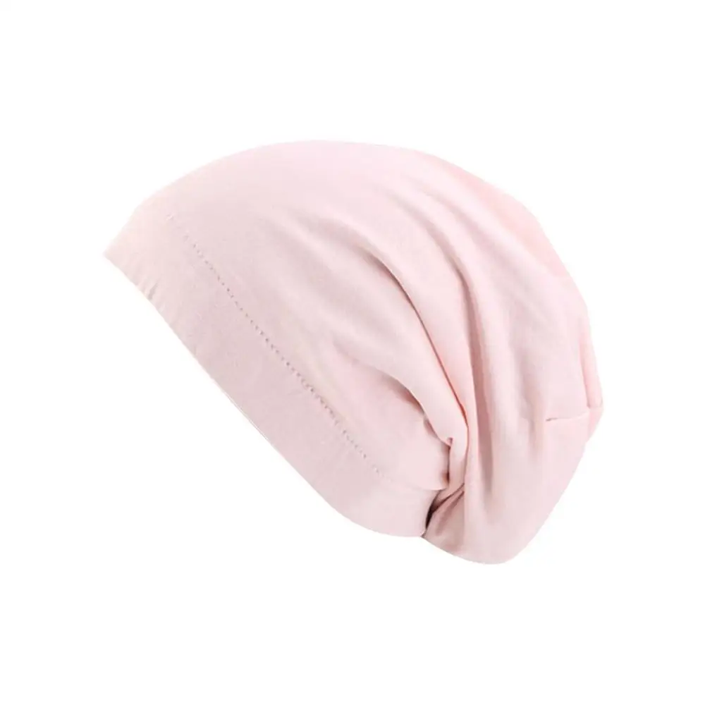 Pink Уличные спортивные шапки, растягивающаяся Кепка, широкая Кепка с подкладкой, тонированная Кепка chemo, кепка для выпадения волос, ночная Кепка, Новое поступление, дышащая кепка и cx - Цвет: Pink
