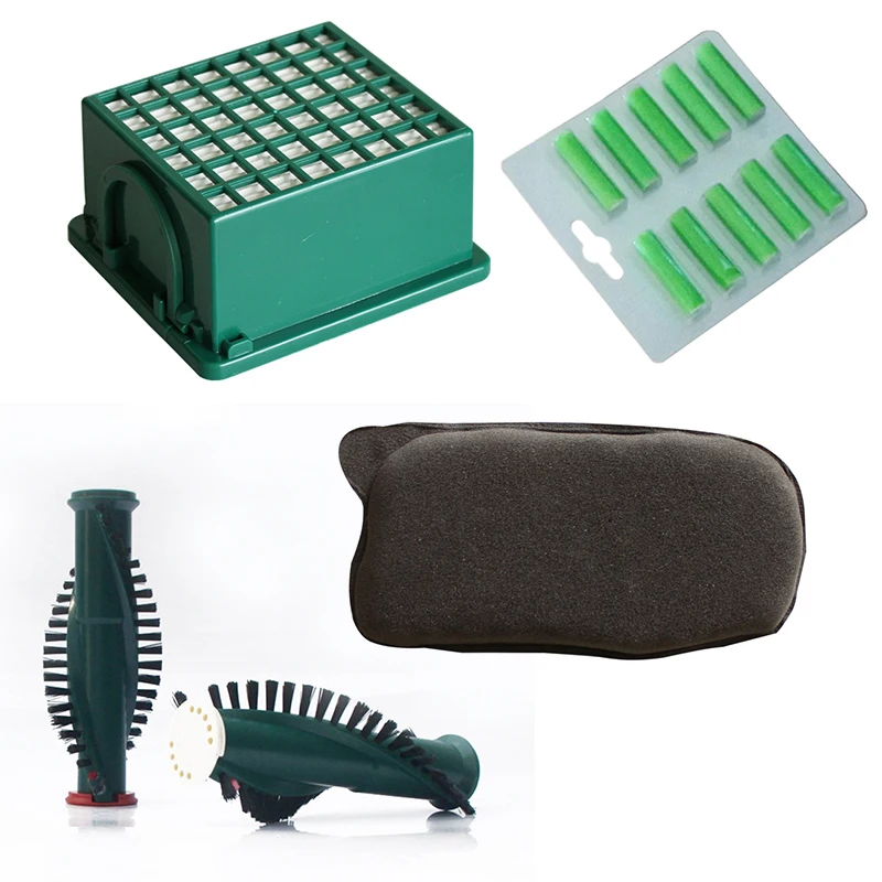 Роликовая щетка, ароматическая палочка, набор для Vorwerk Kobold 130 131, запчасти для пылесоса, аксессуары для бытовой техники, замена
