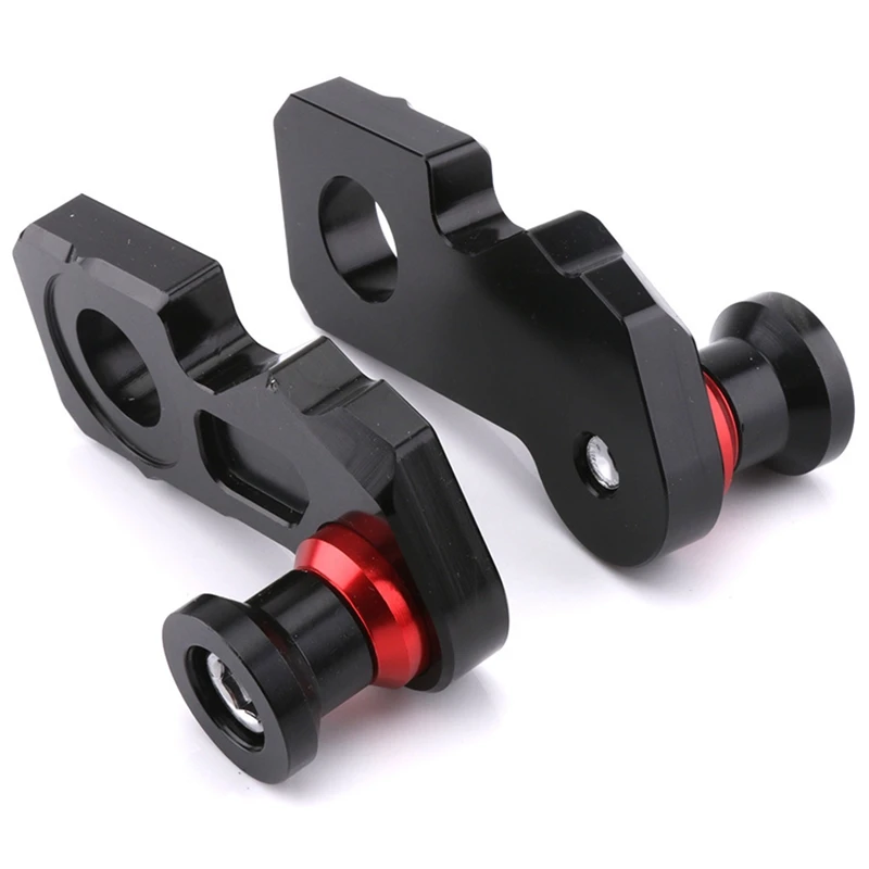 

Motorcycle Accessories Chain Adjuster Block with Stand Spool for Honda CB650F CBR650F 2014-2018