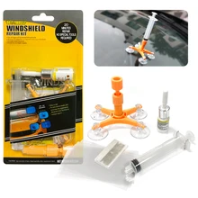 New Release Car Windshield Repair Kit Windshield Chip Repair Kit to Fix Auto Glass Windshield Crack Chip Scratch