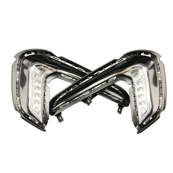 

for Hyundai Elantra Daytime Running Lights 16-18 LED Daytime Running Lights 2Pcs