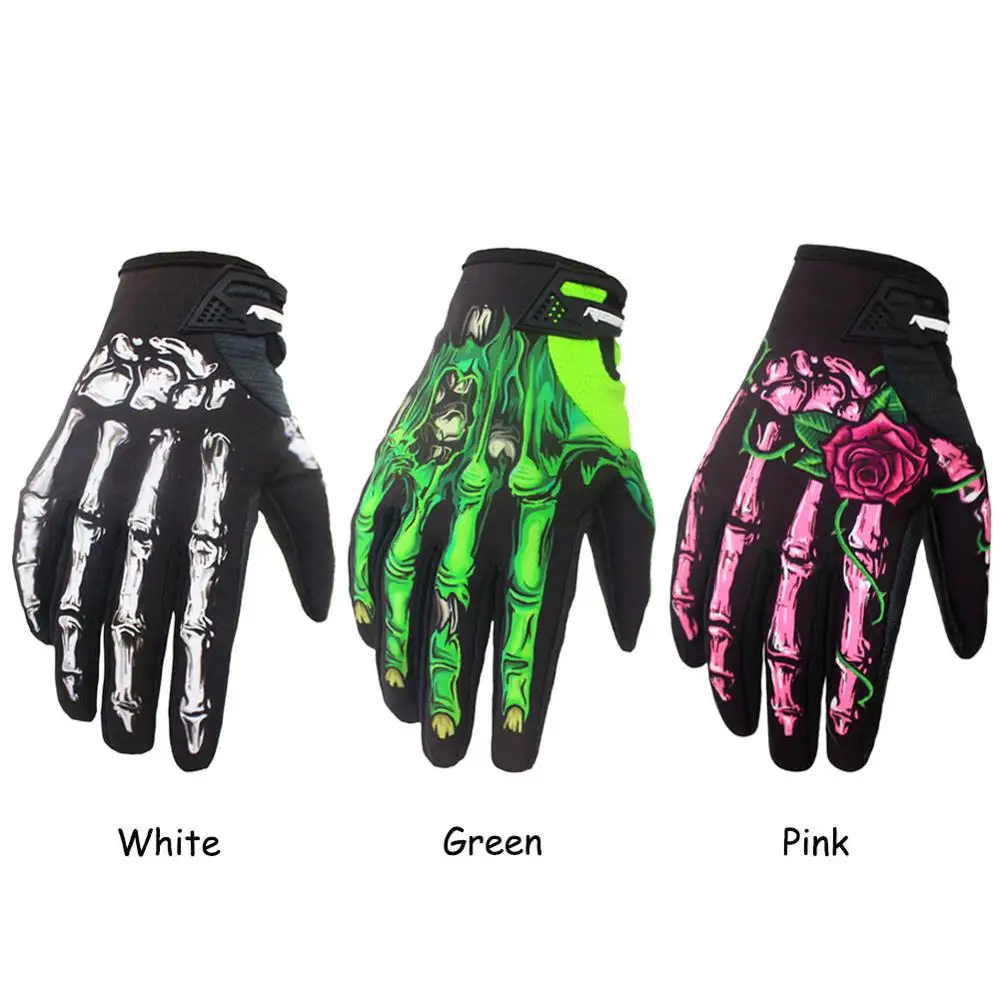 Наружные перчатки для мотоцикла MTB полный палец Guantes мотогонок/катания на лыжах/Скалолазание/Велоспорт/езда Спорт ветрозащитный Мотокросс перчатки