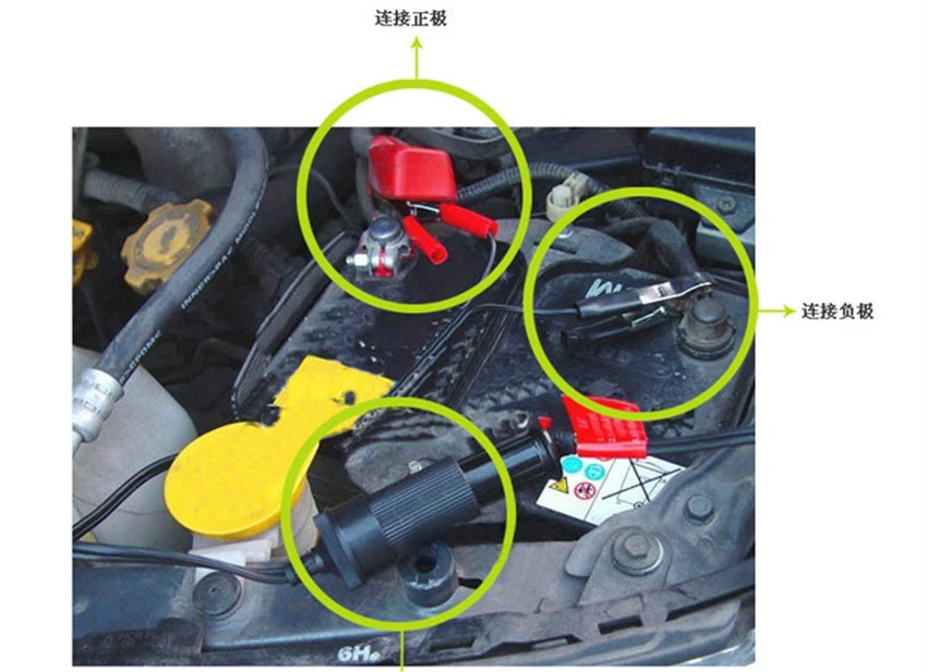 Car Emergency Jumper Cables Wire Car Truck Battery Jump Cable Copper Jumper Auto Booster Start with Clip Clamp charge