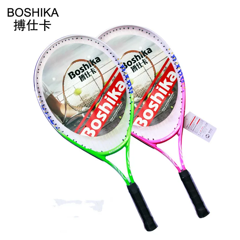 Теннисные ракетки из алюминиевого сплава Raqueta Racchetta Tennisracket теннисные ракетки Pickleball весла для детей стутенты