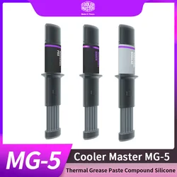 Cooler Master – pâte de graisse thermique Nano haut de gamme, en Silicone, pour le refroidissement du processeur GPU CPU, W/m.k = 11 