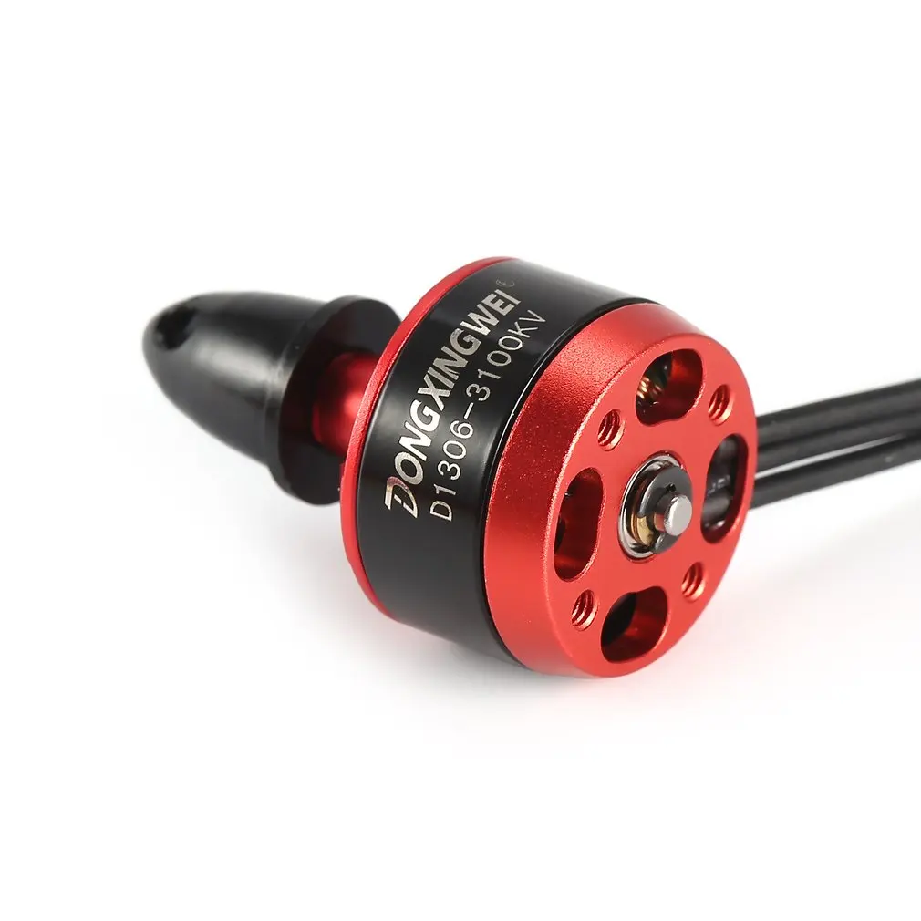 Бесщеточный мотор 1306 3100KV 2 4s для квадрокоптера Diatone 150 180 210 Мультикоптер CW & CCW 4