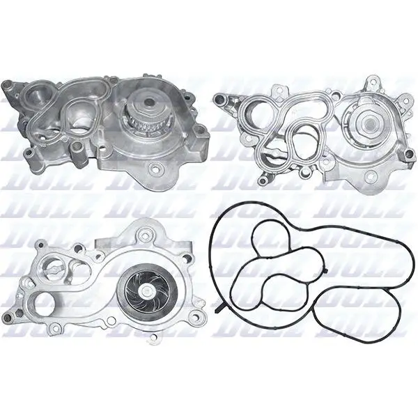 Помпа Audi A1/A3, VW Polo/Golf, Seat Leon 1.2/1.4TSI 12 DOLZ A234