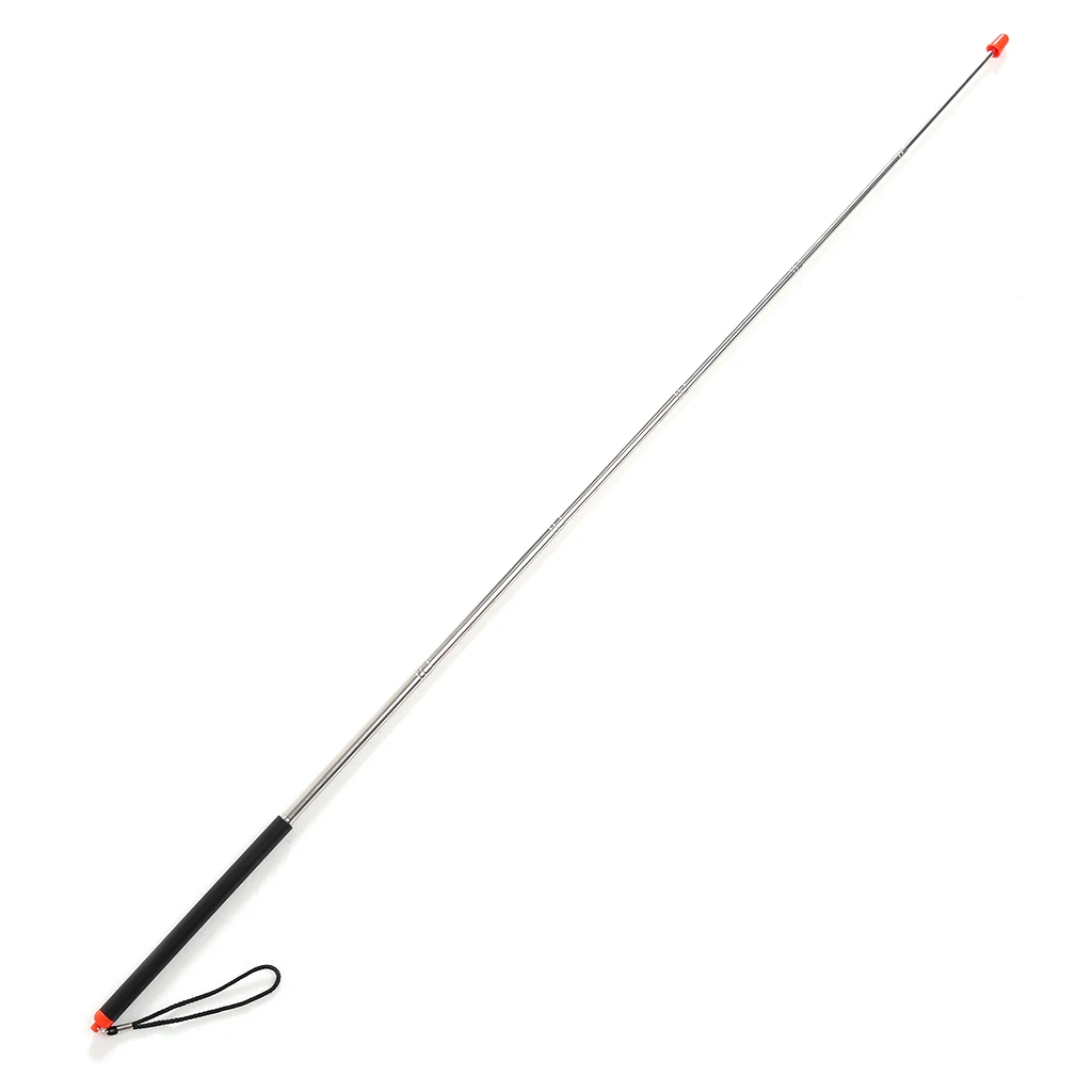 Телескопическая Учительская указка Pole Stick из нержавеющей стали Удлиняющая Выдвижная доска ручной обучения