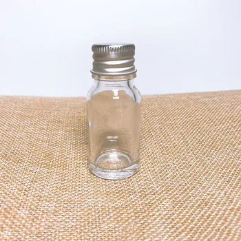 

10ml Glass Bottle Empty Refilled Bottle Oil Bottle E-cigarette Oil Bottle Essential Oil Container