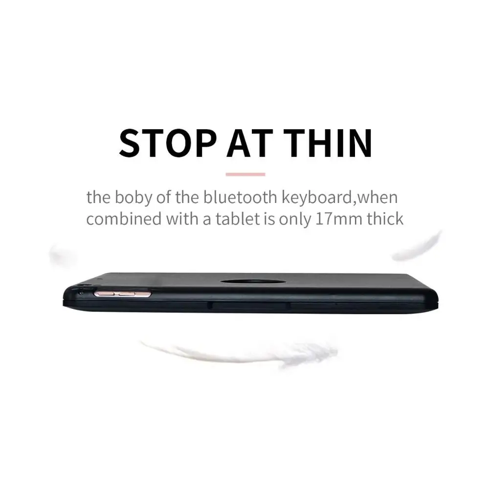 Wireless Bluetooth Keyboard Case for iPad 9.7 etc ipad case ipad keyboard case