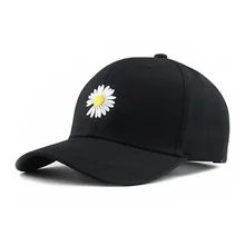 new cotton baseball cap chrysanthemum pattern caps men women Rose embroidery cap outdoor adjustable sports hat EXO GD pmo cap