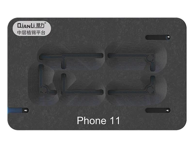 for iphone 11 Qianli материнская плата среднего слоя BGA трафарет завод Оловянная платформа логическая плата инструмент для переделки iPhone X XS XSMAX 11 pro max - Цвет: for iphone 11