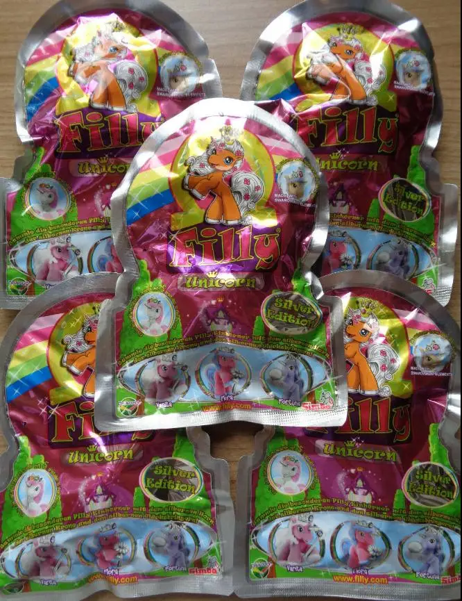 Filly Unicorn Pearlies 5 Bags Pen toppern * Horses New | Игрушки и хобби