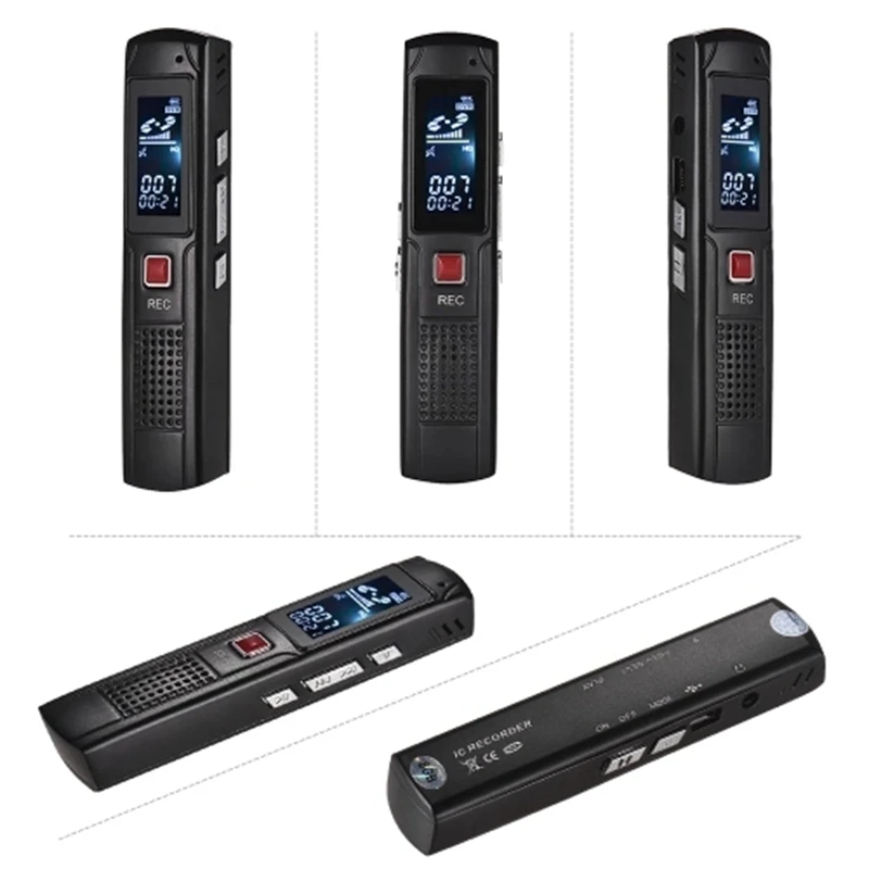 BESTSk-013 8 Гб цифровой Аудио Диктофон Ditacphone Mp3 музыкальный плеер A-B повторения