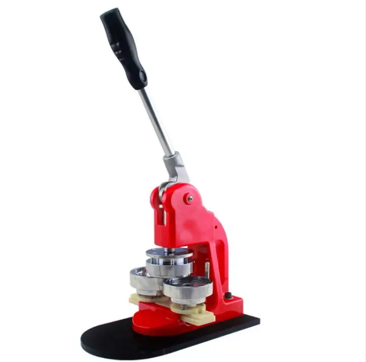25MM DIY Badge Punch Press Maker Machine With 1000 Badges and Circle Cutter