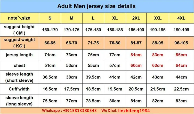 size： S-4XL